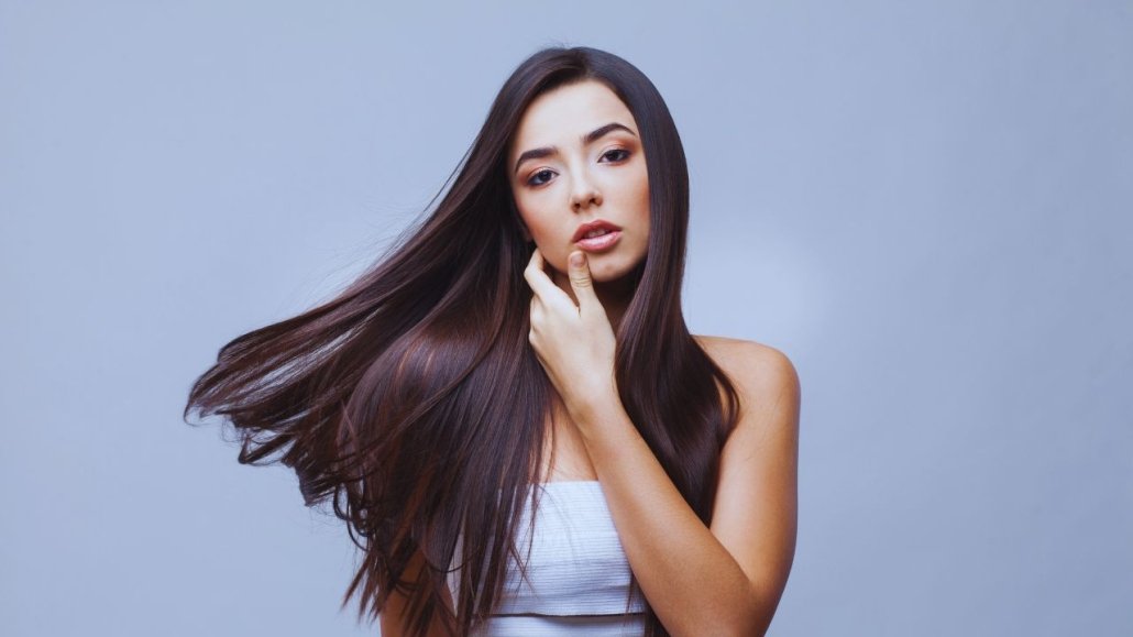 pelo liso