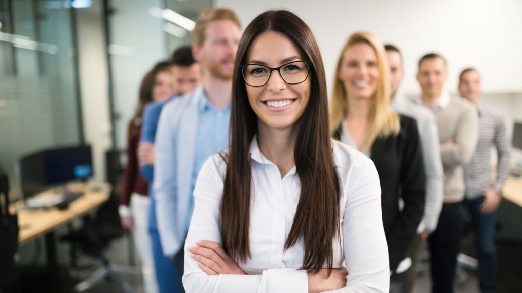 retratos corporativos